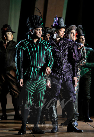 San Francisco Opera, Rigoletto 2017