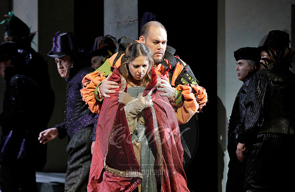 San Francisco Opera, Rigoletto 2017