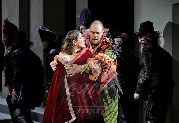 San Francisco Opera, Rigoletto 2017