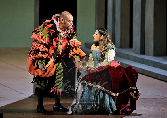 San Francisco Opera, Rigoletto 2017