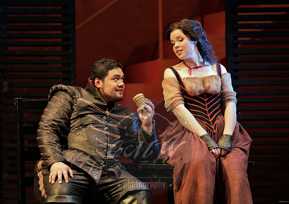 San Francisco Opera, Rigoletto 2017