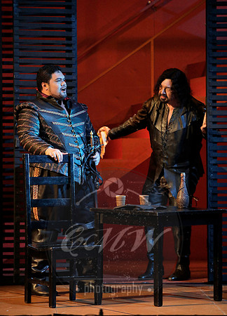 San Francisco Opera, Rigoletto 2017