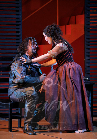 San Francisco Opera, Rigoletto 2017
