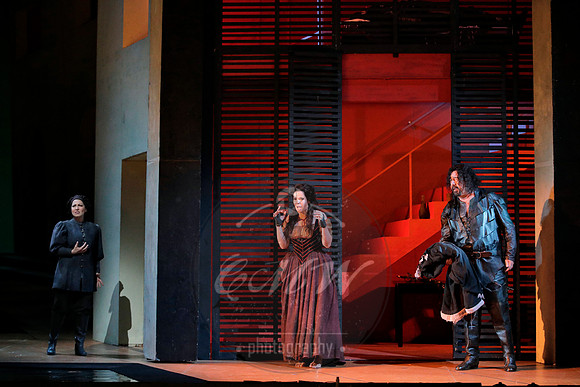 San Francisco Opera, Rigoletto 2017