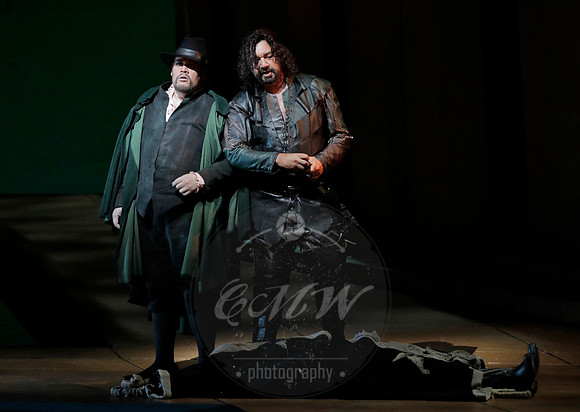 San Francisco Opera, Rigoletto 2017