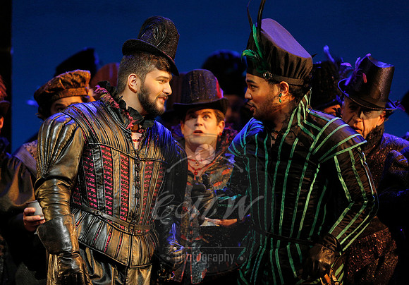 San Francisco Opera, Rigoletto 2017