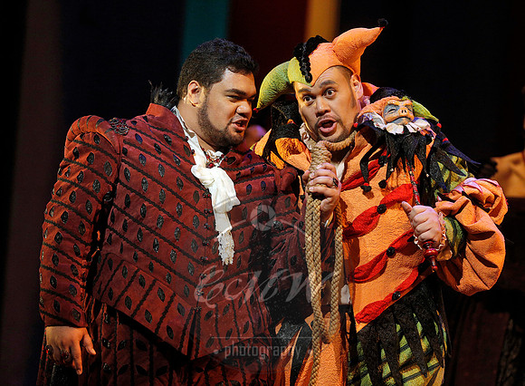 San Francisco Opera, Rigoletto 2017