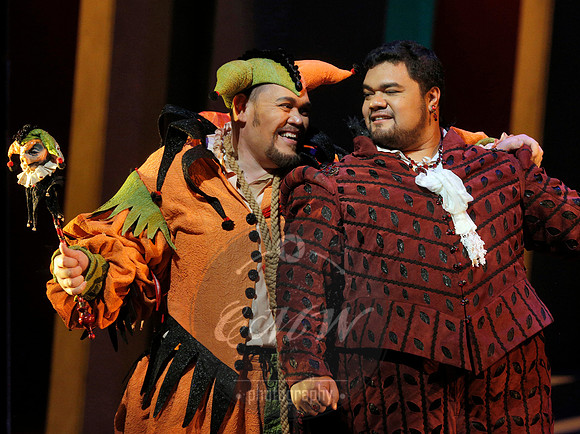 San Francisco Opera, Rigoletto 2017