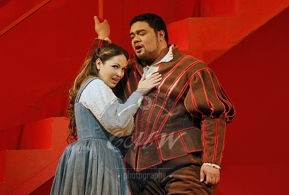 San Francisco Opera, Rigoletto 2017