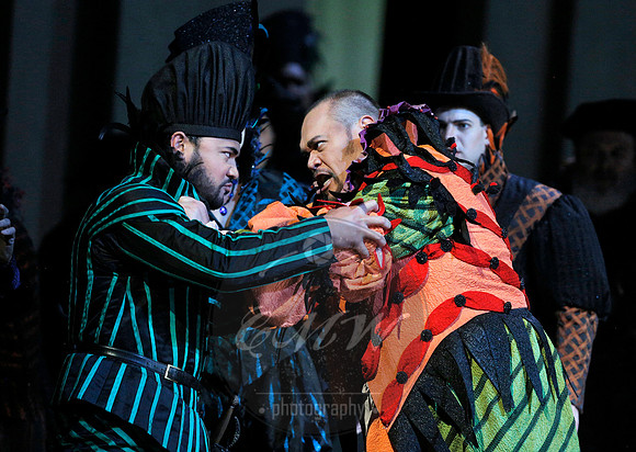 San Francisco Opera, Rigoletto 2017