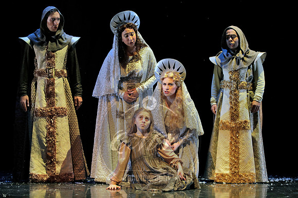 "Portland Opera", "The Difficulty of Crossing a Field", "The Match Girl Passion" "David Lang"