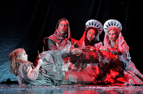"Portland Opera", "The Difficulty of Crossing a Field", "The Match Girl Passion" "David Lang"