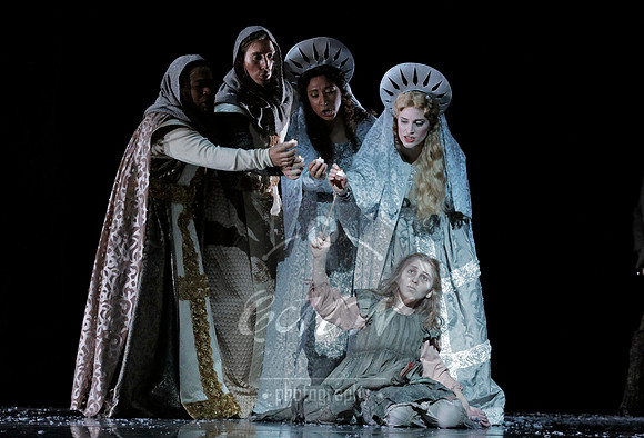 "Portland Opera", "The Difficulty of Crossing a Field", "The Match Girl Passion" "David Lang"