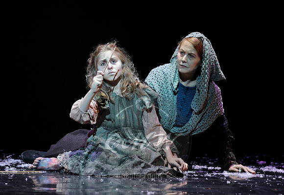 "Portland Opera", "The Difficulty of Crossing a Field", "The Match Girl Passion" "David Lang"