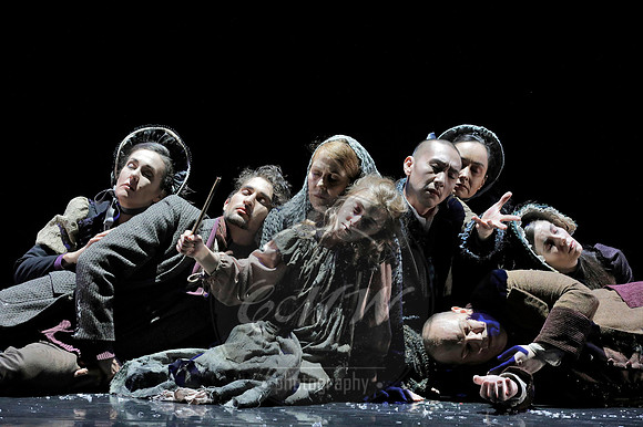 "Portland Opera", "The Difficulty of Crossing a Field", "The Match Girl Passion" "David Lang"