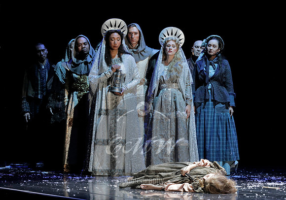 "Portland Opera", "The Difficulty of Crossing a Field", "The Match Girl Passion" "David Lang"