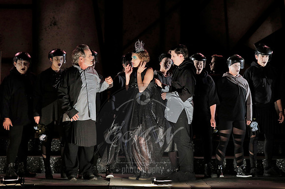 West Edge Opera, Hamlet