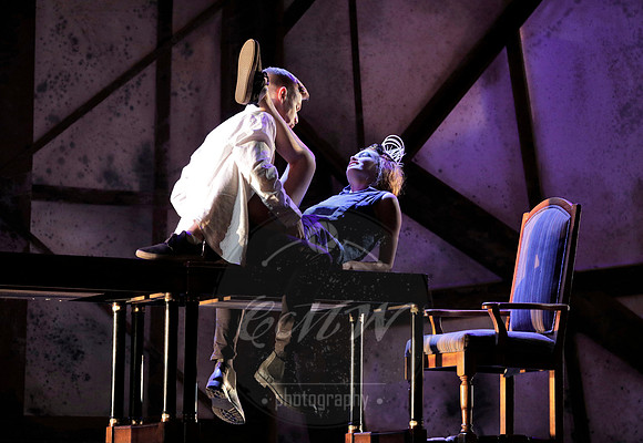 West Edge Opera, Hamlet