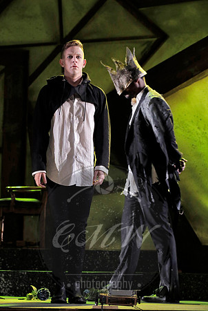 West Edge Opera, Hamlet
