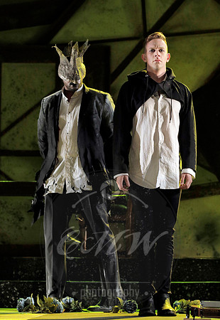 West Edge Opera, Hamlet