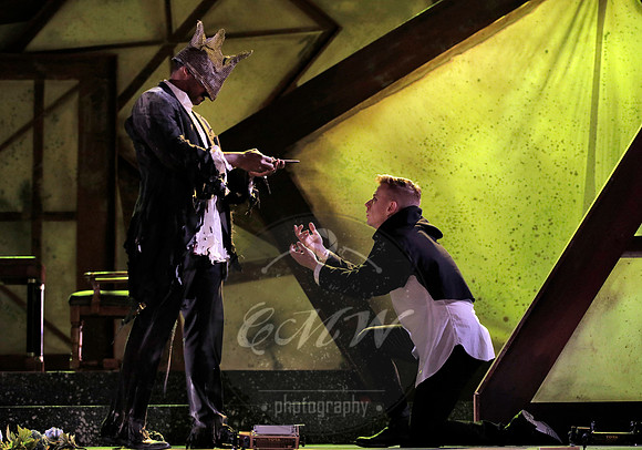 West Edge Opera, Hamlet