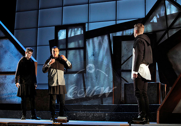 West Edge Opera, Hamlet
