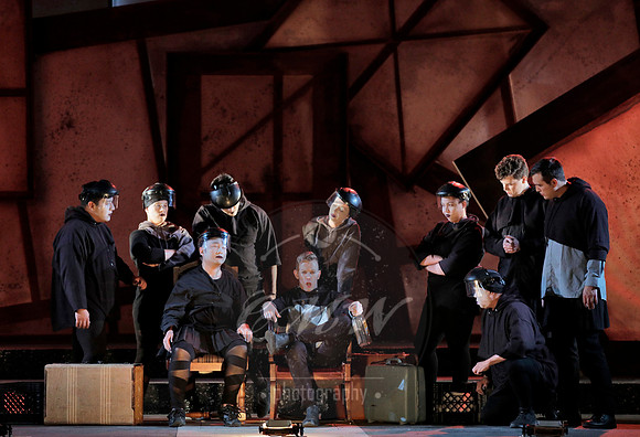 West Edge Opera, Hamlet
