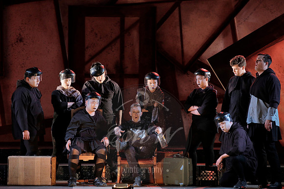 West Edge Opera, Hamlet