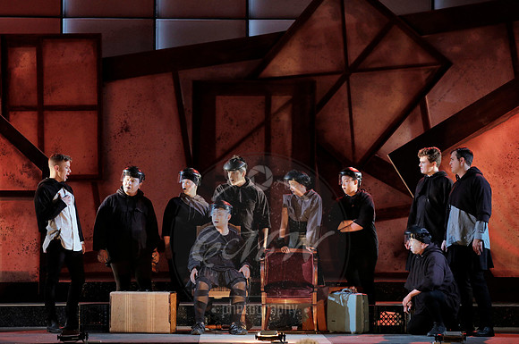 West Edge Opera, Hamlet