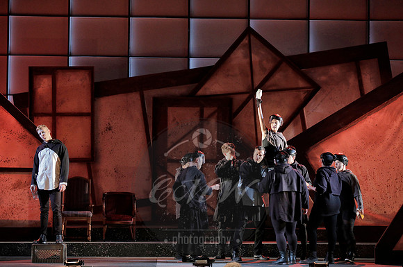 West Edge Opera, Hamlet