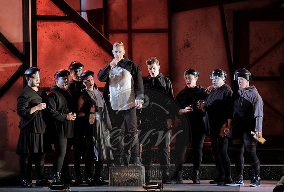 West Edge Opera, Hamlet