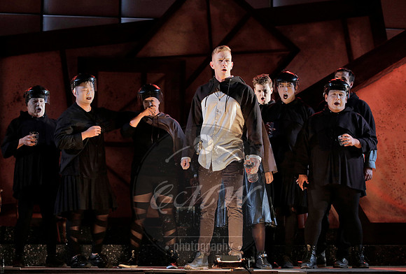 West Edge Opera, Hamlet