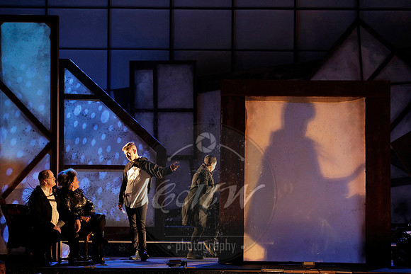 West Edge Opera, Hamlet