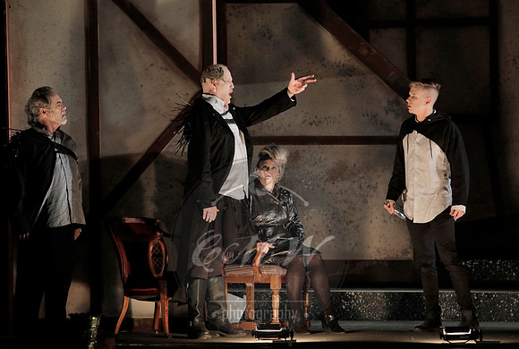 West Edge Opera, Hamlet