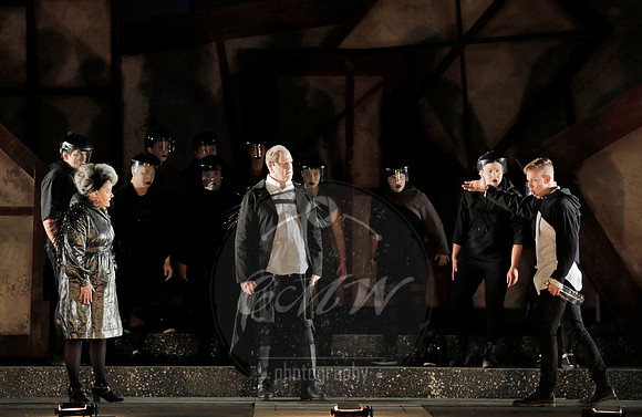 West Edge Opera, Hamlet