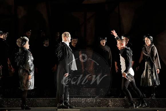 West Edge Opera, Hamlet