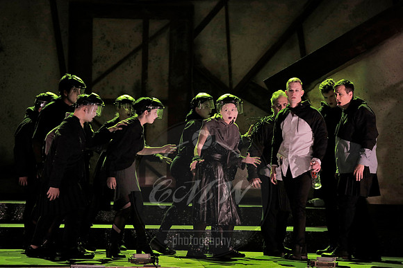 West Edge Opera, Hamlet