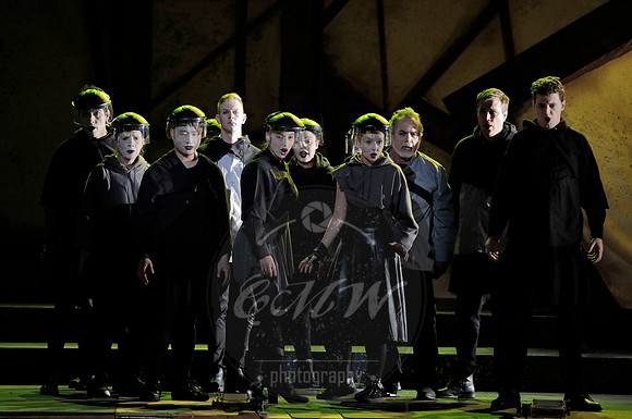 West Edge Opera, Hamlet