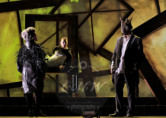 West Edge Opera, Hamlet