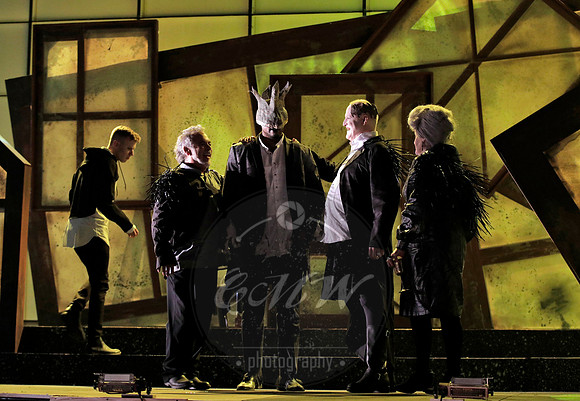 West Edge Opera, Hamlet