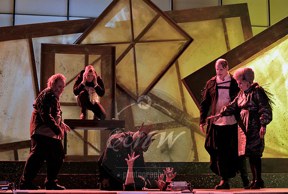 West Edge Opera, Hamlet