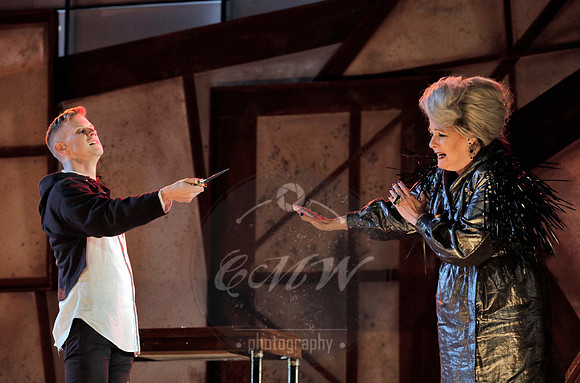West Edge Opera, Hamlet