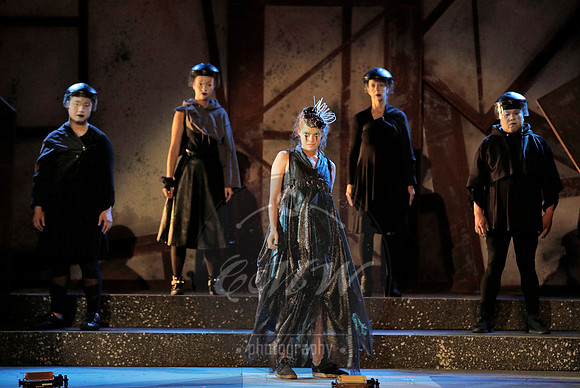 West Edge Opera, Hamlet