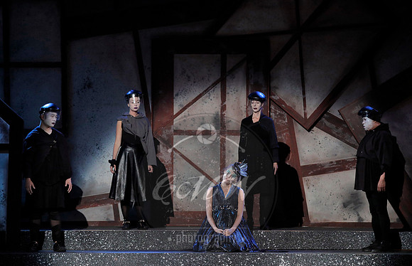 West Edge Opera, Hamlet