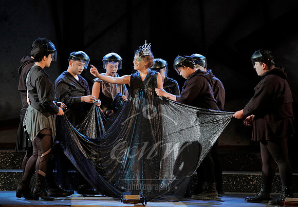West Edge Opera, Hamlet