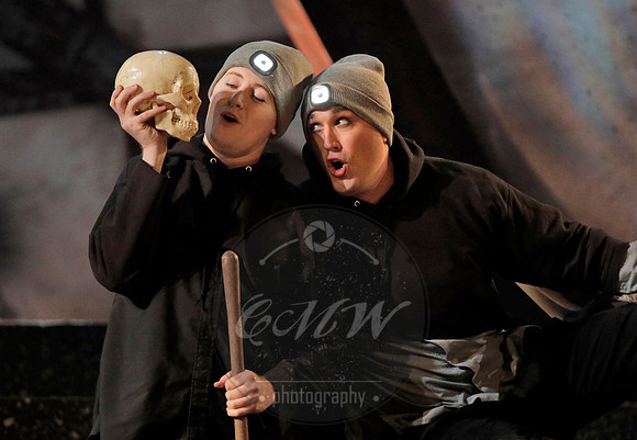 West Edge Opera, Hamlet