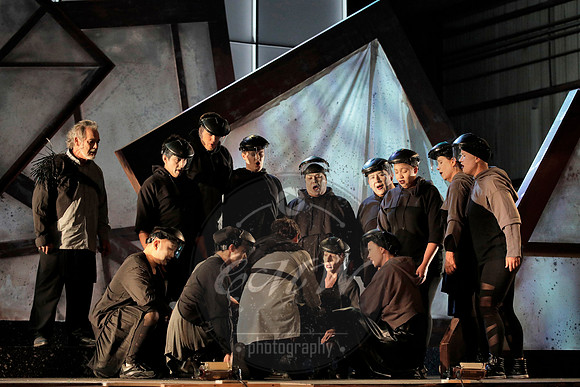 West Edge Opera, Hamlet