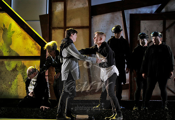 West Edge Opera, Hamlet
