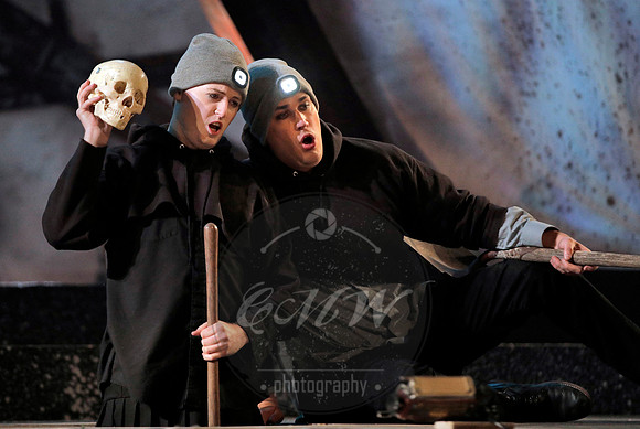 West Edge Opera, Hamlet