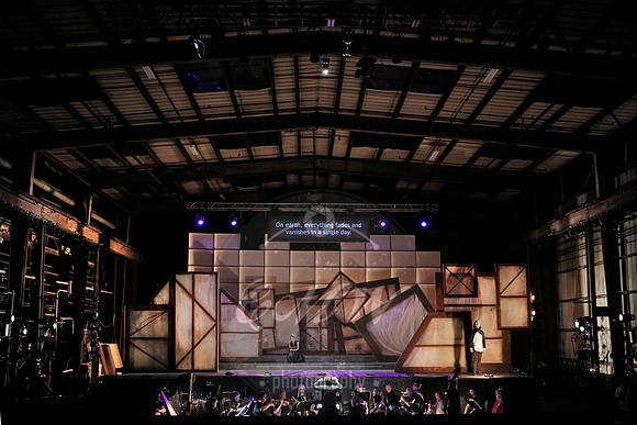 West Edge Opera, Hamlet